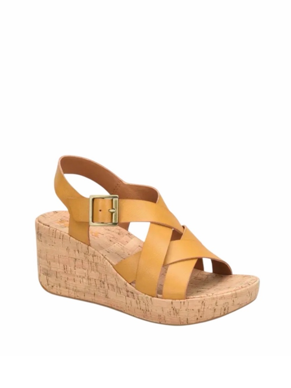 Korks 10 Nova Strappy Sandal Yellow